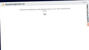 Publish Guest Post on thepublishingherald.com