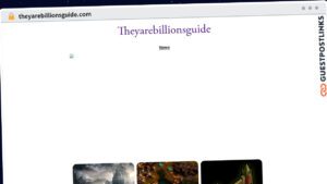 Publish Guest Post on theyarebillionsguide.com