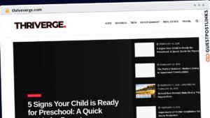 Publish Guest Post on thriveverge.com
