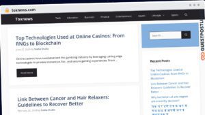 Publish Guest Post on toxnews.com
