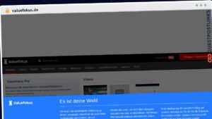 Publish Guest Post on valuefokus.de