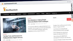 Publish Guest Post on wartmaansoch.com