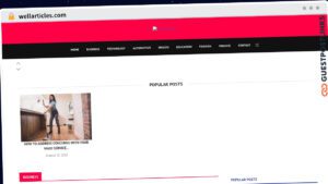 Publish Guest Post on wellarticles.com
