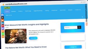 Publish Guest Post on worldofbusinessfinance.com