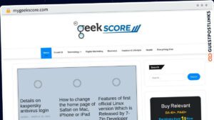 Publish Guest Post on mygeekscore.com