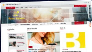 Publish Guest Post on naturebusiness.nl