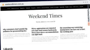 Publish Guest Post on weekendtimes.com.au