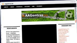 Publish Guest Post on aagentrss.be