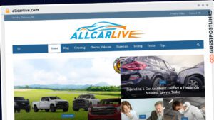 Publish Guest Post on allcarlive.com