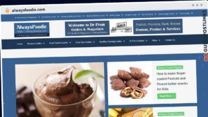Publish Guest Post on alwaysfoodie.com