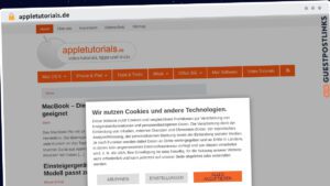 Publish Guest Post on appletutorials.de