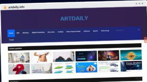 Publish Guest Post on artdaily.info