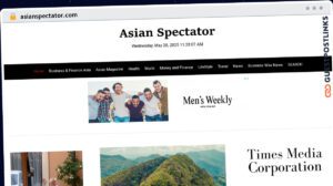 Publish Guest Post on asianspectator.com