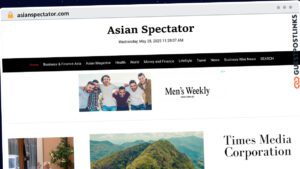 Publish Guest Post on asianspectator.com