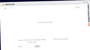 Publish Guest Post on askono.com