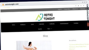 Publish Guest Post on astrotonight.com