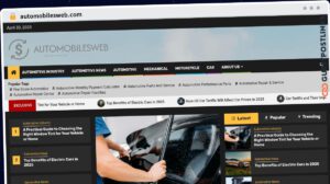 Publish Guest Post on automobilesweb.com