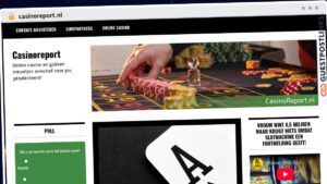 Publish Guest Post on casinoreport.nl