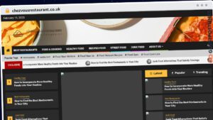Publish Guest Post on chezvousrestaurant.co.uk