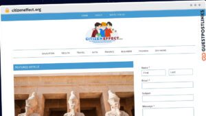 Publish Guest Post on citizeneffect.org
