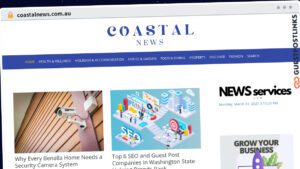 Publish Guest Post on coastalnews.com.au