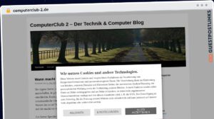 Publish Guest Post on computerclub-2.de