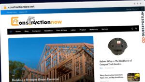 Publish Guest Post on constructionnow.net