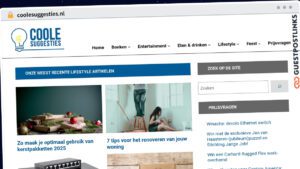 Publish Guest Post on coolesuggesties.nl