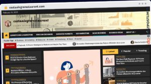 Publish Guest Post on costaalegrerestaurant.com