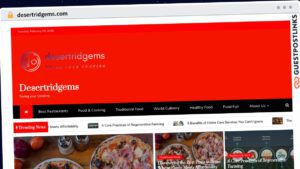 Publish Guest Post on desertridgems.com