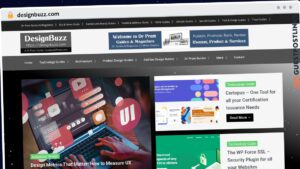 Publish Guest Post on designbuzz.com