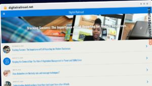 Publish Guest Post on digitalrailroad.net
