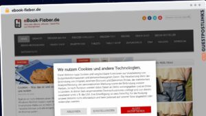 Publish Guest Post on ebook-fieber.de