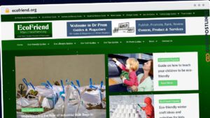 Publish Guest Post on ecofriend.org