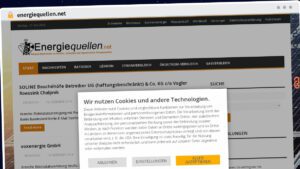 Publish Guest Post on energiequellen.net