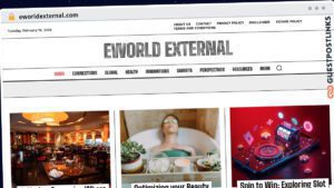 Publish Guest Post on eworldexternal.com