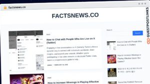 Publish Guest Post on factsnews.co
