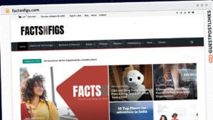 Publish Guest Post on factsnfigs.com
