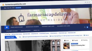 Publish Guest Post on farmaciacapdelavila.com