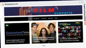 Publish Guest Post on filmscenario.com