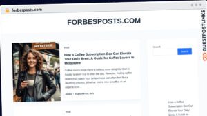 Publish Guest Post on forbesposts.com