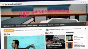 Publish Guest Post on guruproofreading.com