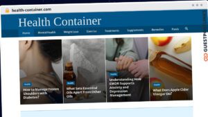 Publish Guest Post on health-container.com