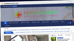 Publish Guest Post on healthdominator.com