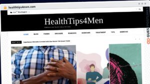 Publish Guest Post on healthtips4men.com