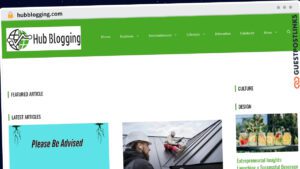 Publish Guest Post on hubblogging.com