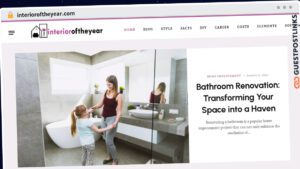 Publish Guest Post on interioroftheyear.com