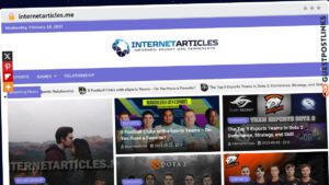 Publish Guest Post on internetarticles.me