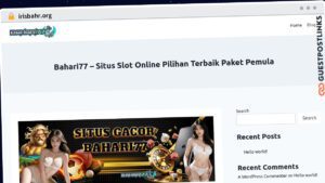 Publish Guest Post on irisbahr.org