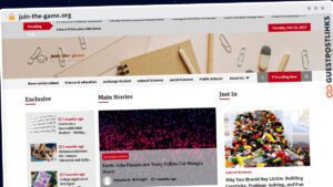 Publish Guest Post on join-the-game.org